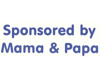 Sponsored by Mama & Papa