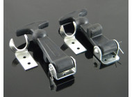 Haubenhalter Set