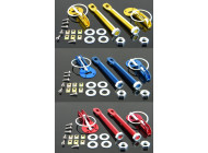 Haubenhalter Set aus Alu