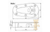 Haubenhalter Set Aero-Catch Haubenhalter Set Aero-Catch