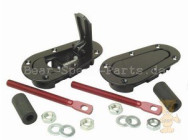 Haubenhalter Set Aero-Catch
