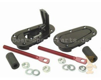 Haubenhalter Set Aero-Catch Haubenhalter Set Aero-Catch