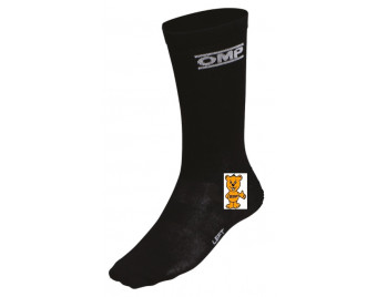 OMP First Socken Mittellang schwarz FIA8856-2018