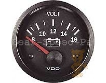 Voltmeter VDO cockpit