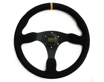 Rally Flat Wildleder