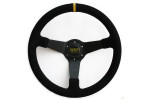 Rally 70 Black Wildleder