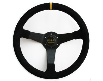 Rally 70 Black Wildleder