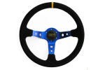 Rally 90 Blue Wildleder