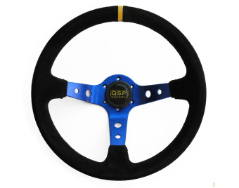 Rally 90 Blue Wildleder