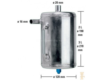 Ölsammler Aluminium Ölsammler Aluminium