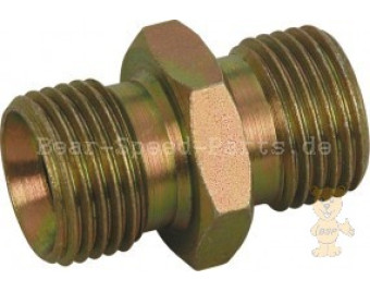 Stahl-Adapter 1/2" BSP / 1/2" BSP Stahl-Adapter 1/2" BSP / 1/2" BSP