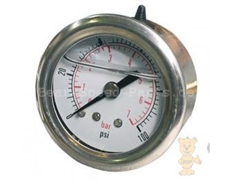 Benzindruckmanometer 0-7 bar