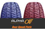 ALPHA Racing Colored Smoke Tyres 195/50-15 AR-T-GT