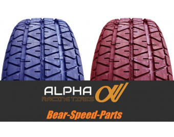 ALPHA Racing Colored Smoke Tyres 195/50-15 AR-T-GT