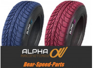 ALPHA Racing Colored Smoke Tyres 195/65-15 XLT