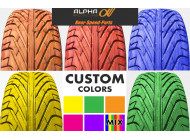 ALPHA Racing Colored Smoke Tyres 205/55-16 AR-T Sport