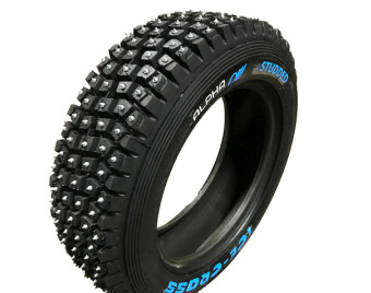 Alpha Racing Tyres ICE Eurocross 175/70-14 3-4mm Spikes