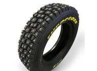 Alpha Racing Tyres ICE Eurocross 165/70-14 3-4mm Spikes