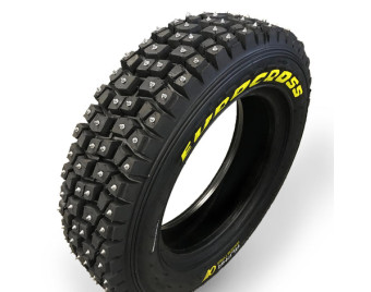 Alpha Racing Tyres ICE Eurocross 165/70-14 6-7mm Spikes