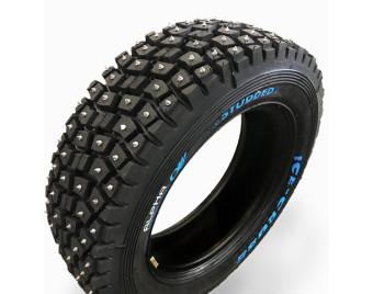 Alpha Racing Tyres ICE Eurocross 195/65-15 6-7mm Spikes